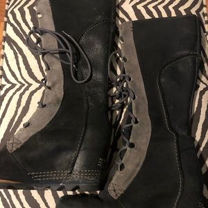 Sorel tall wedge boot
